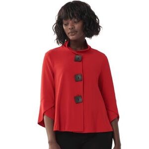 Joseph Ribkoff Trapeze Jacket (SZ 12)